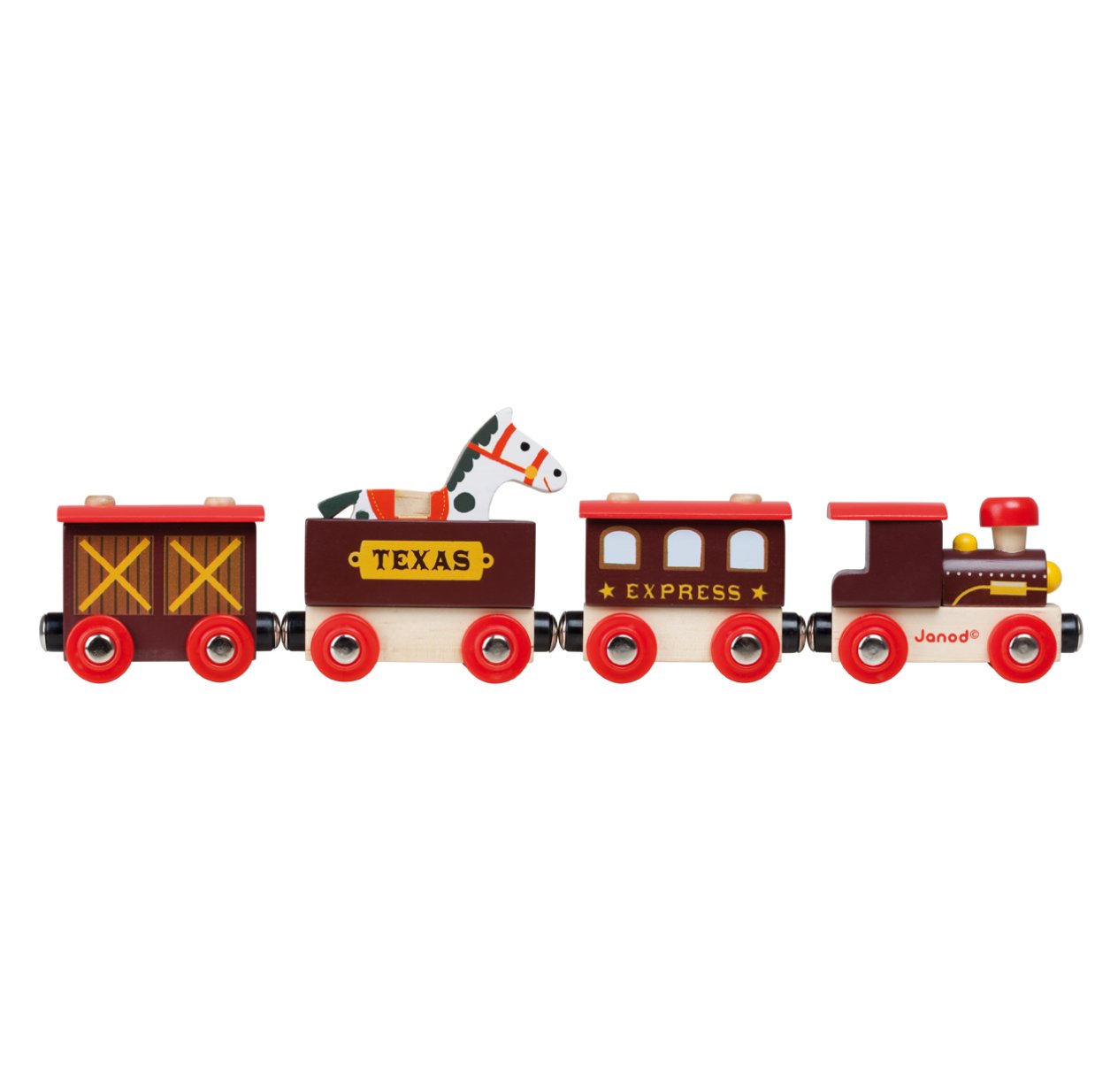 Train Far West